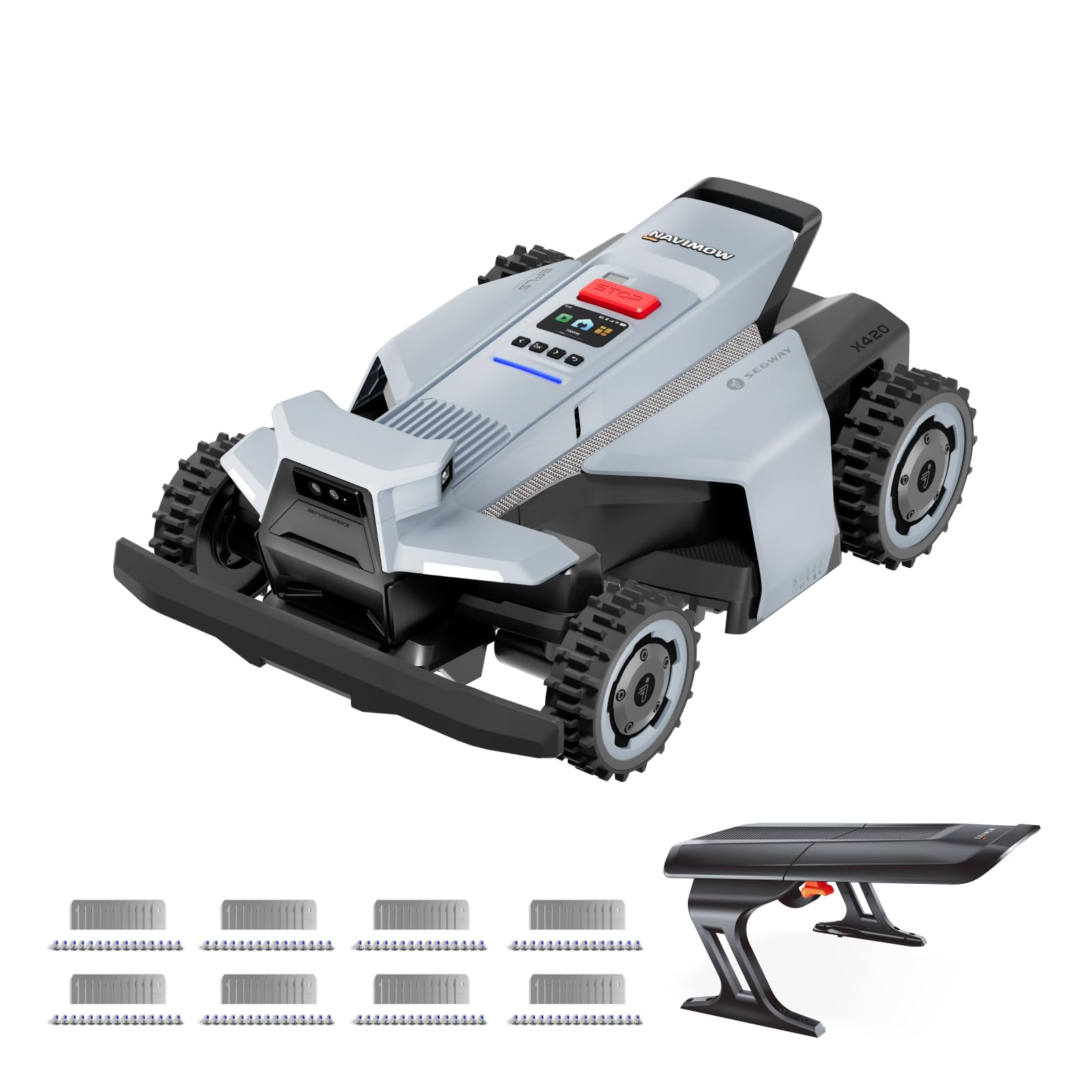 NAVIMOW Segway Navimow X420 Robot Tagliaerba — immagine 12 di 14