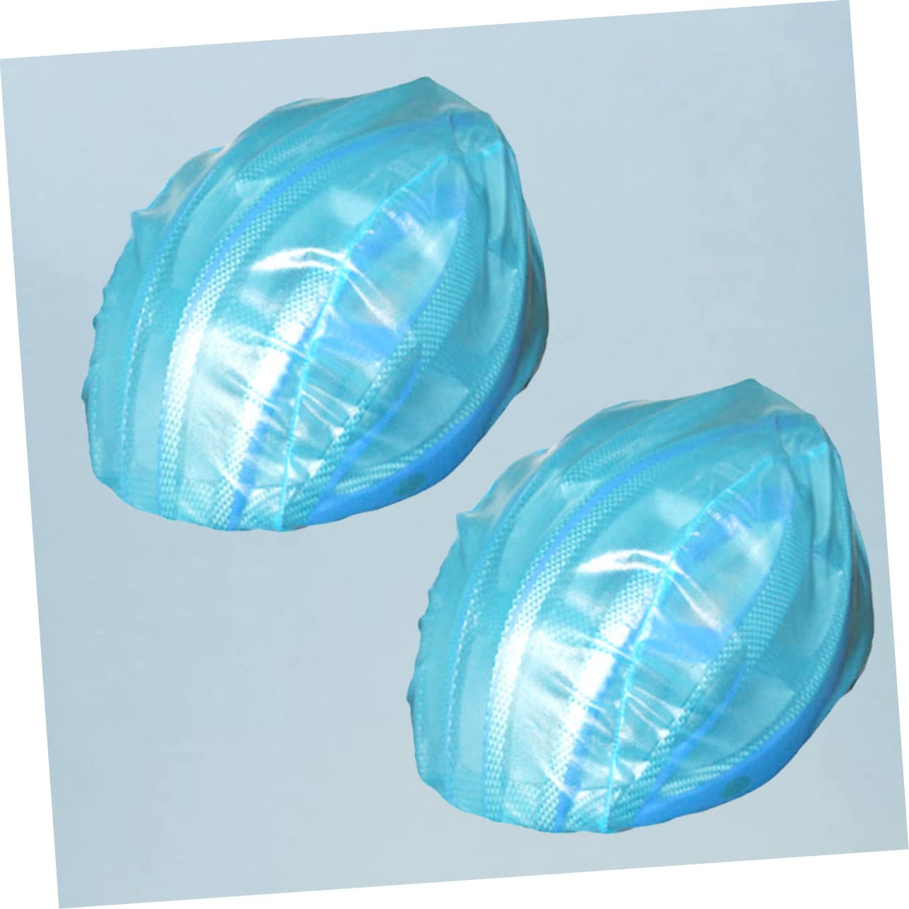 Sosoport 2sets Outdoor Bike Helmet Rain Cover Cycle Helmet Rain Gear Windproof Shield 2pcs*2