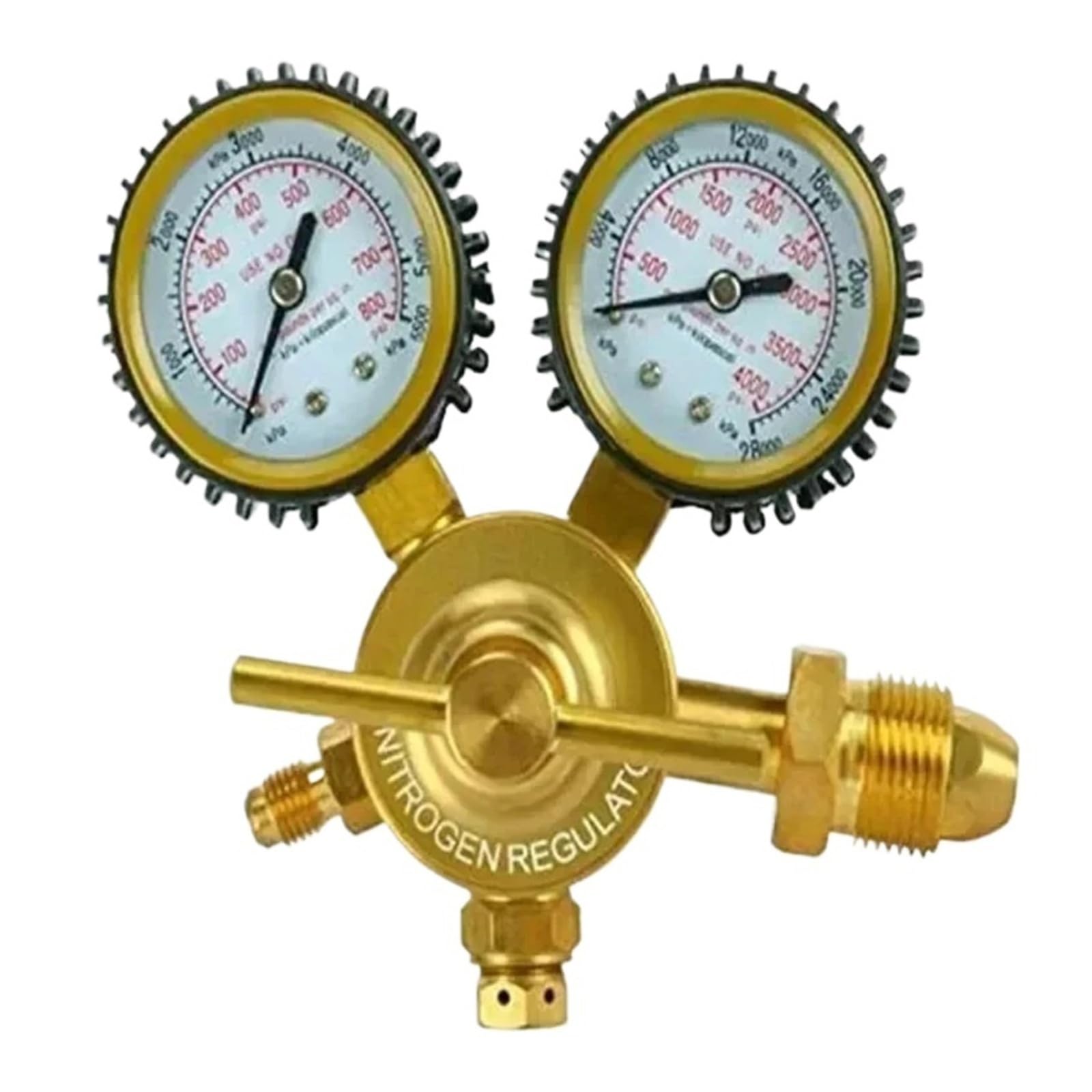Vmvud Hx-D-0033 High Pressure Nitrogen Regulator All Copper