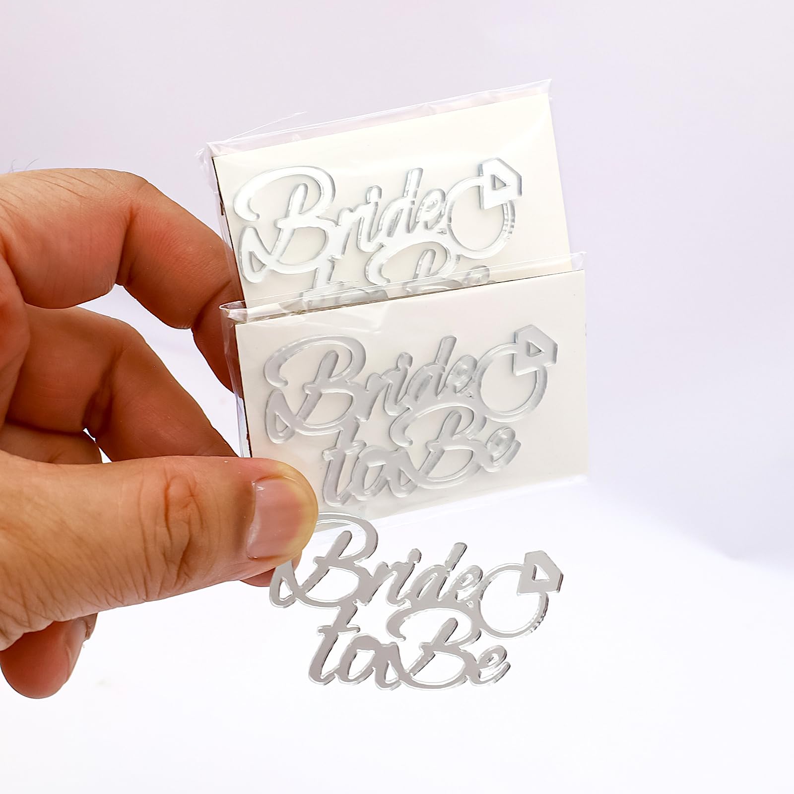 Lot De 25 Décorations Pour Cupcakes « Bride To Be » Avec