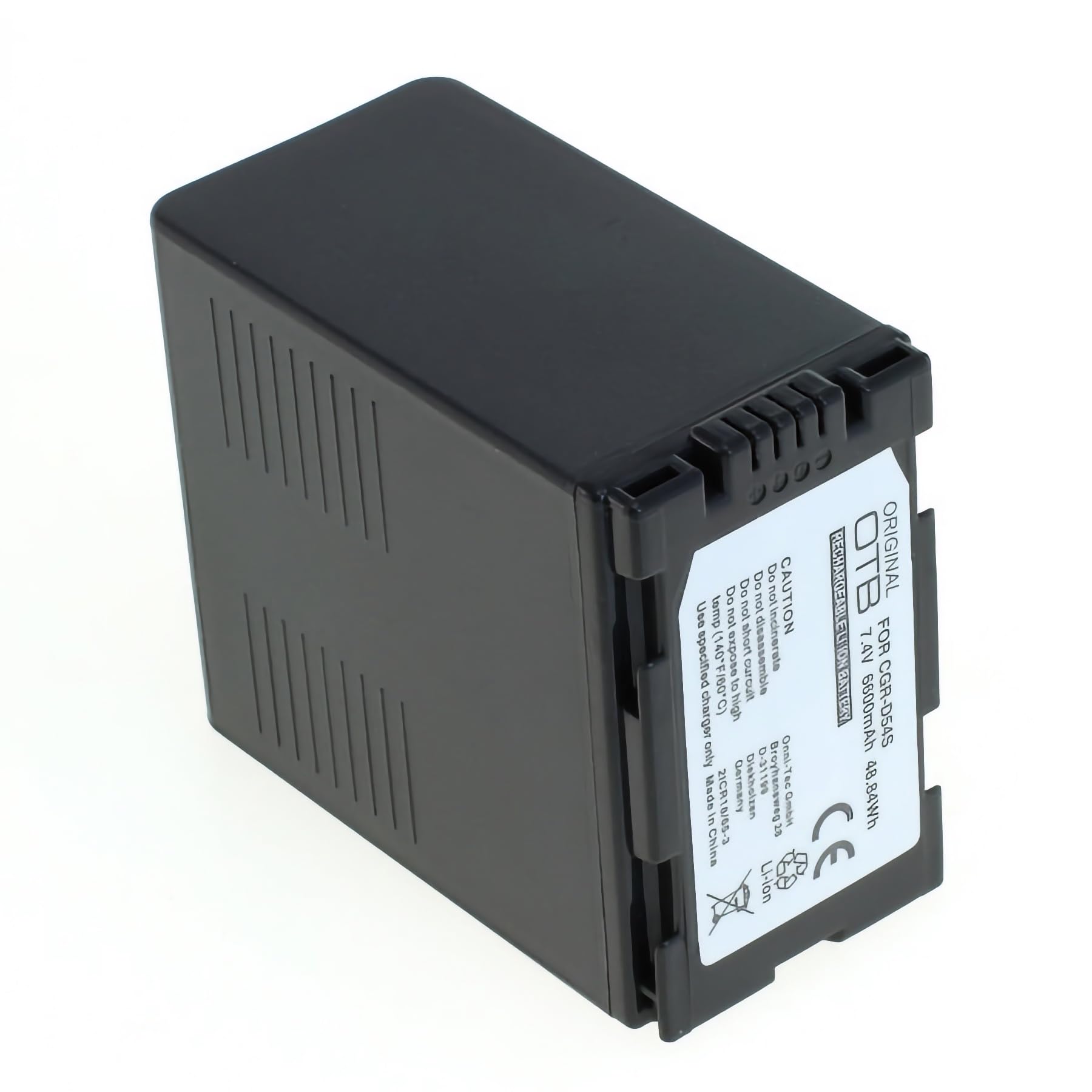 Batterie pour Panasonic AG-DVC30 DVC60 NV-DS11 DS150 DS25 DS30 DS55 mungoo
