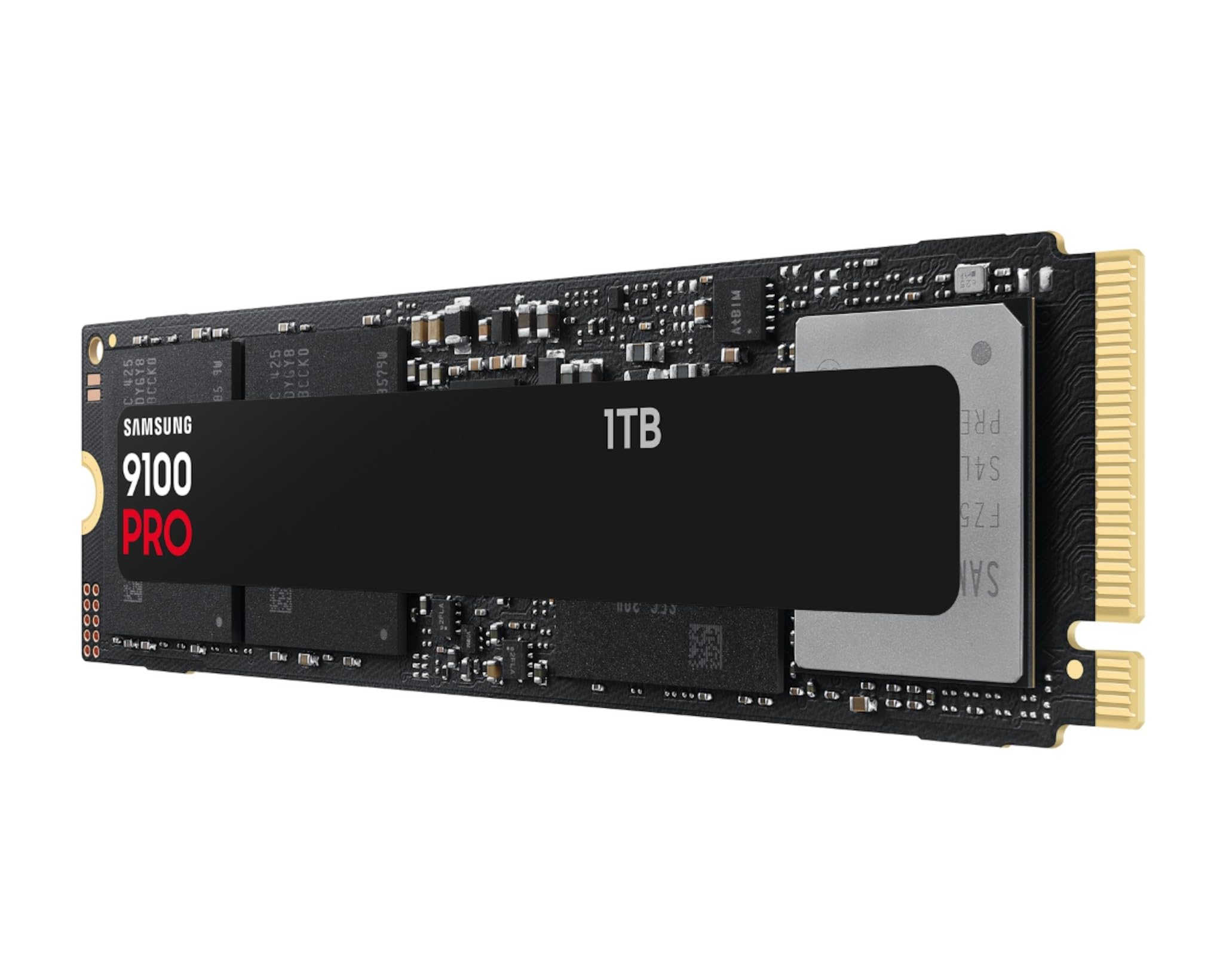 PCパーツ SAMSUNG -  SSD 1TB Samsung Amazon.com: Samsung Memory MZ-VAP1T0BW 9100 PRO Internal SSD