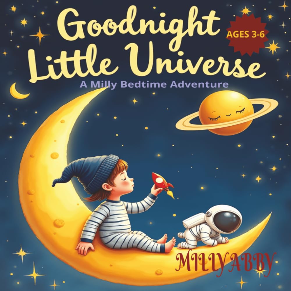 Goodnight Little Universe: A Milly Bedtime Adventure| A Rhyming Bedtime Story for Kids Ages 3–6 |