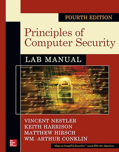 Principles of Computer Security Lab Manual, Fourth Edition (OSBORNE RESERVED)