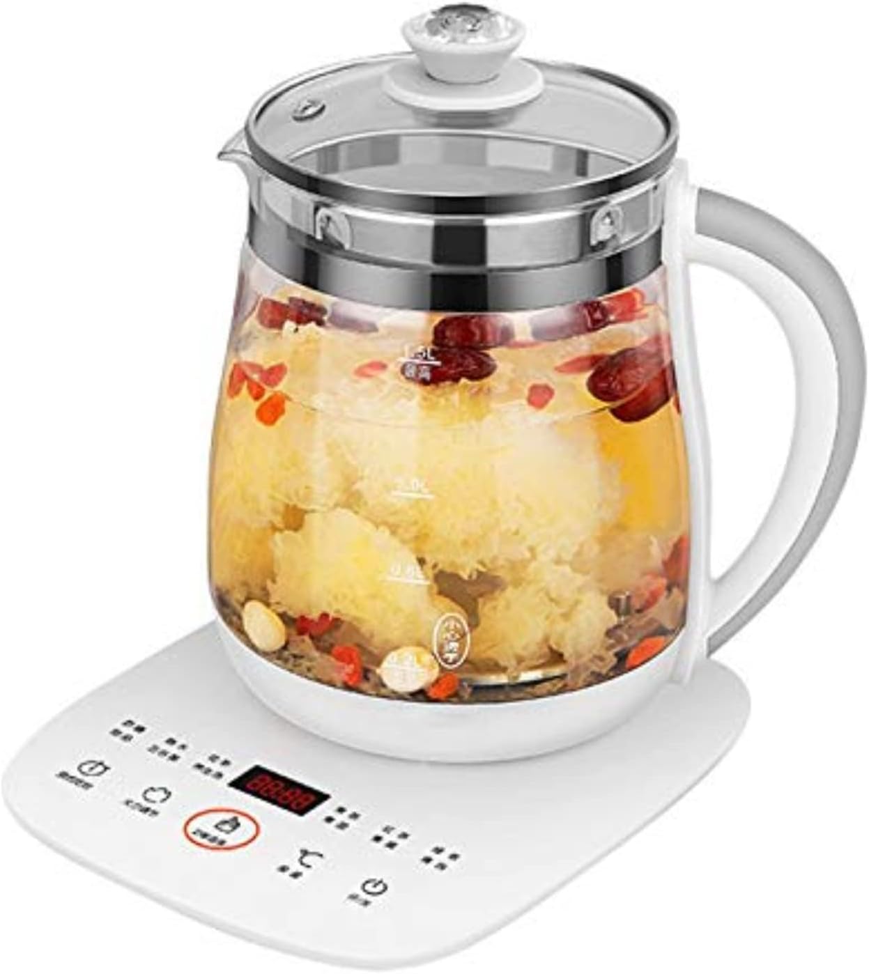 Health Pot Office Household Fully Automatic Pot Health Flower Teapot Multi-Function Electric Kettle,1.5L