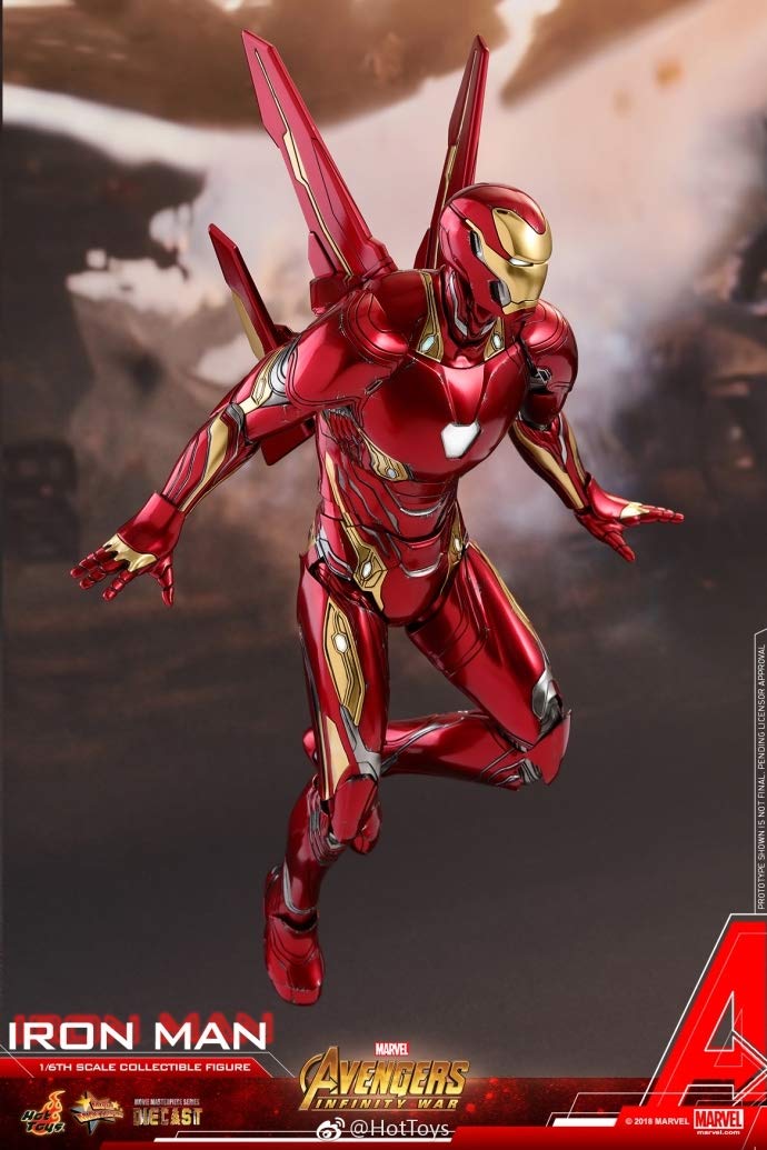 ホットトイズ 『アベンジャーズ／インフィニティ・ウォー』アイアンマン・マーク Amazon.com: 【ホットトイズ・アクセサリー・コレクション