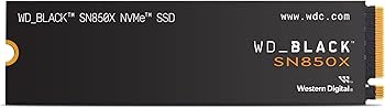 WD BLACK M.2 SSD 内蔵 4TB NVMe PCIe Gen4x4 4TB WD Black SN850X M.2 PCIe Gen 4 NVMe SSD