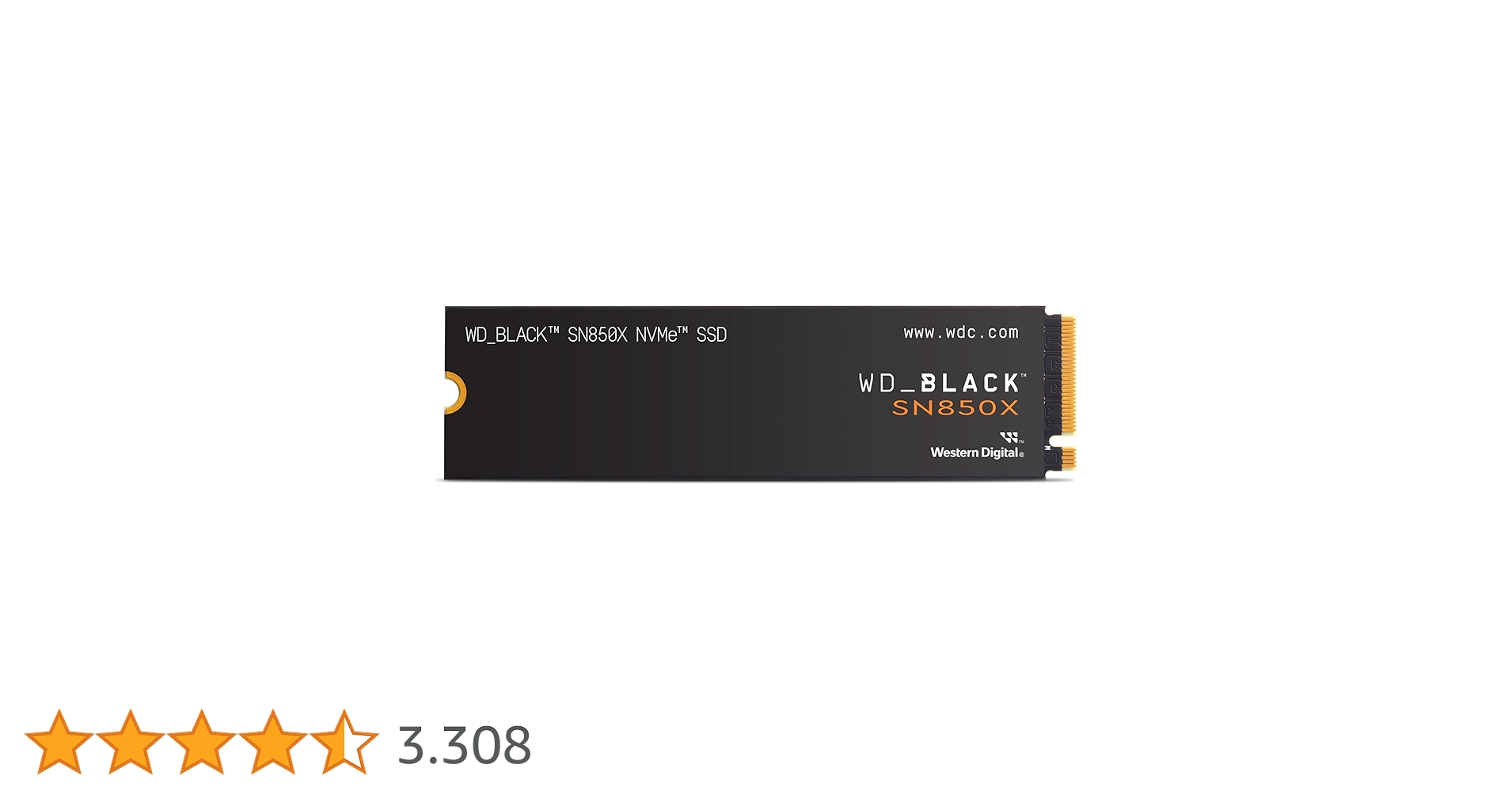 内蔵型SSD WesternDigital SN850X 4TB NVMe SSD SSD WD Black SN850X, 4TB, M.2 2280, PCIe NVMe, Leitura de