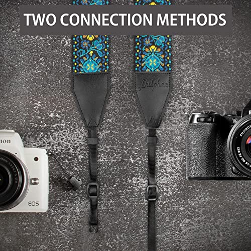 Dulphee Camera Strap, Jacquard Weave 2" Shoulder Neck Straps For All Dslr Cameras Men Women Photographers #TOP5