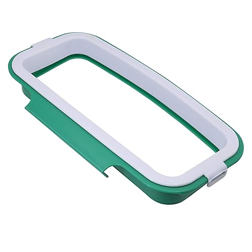 Soporte de bolsa de basura portátil colgante para armario de cocina, puerta trasera, soporte de estilo para bolsas de basura