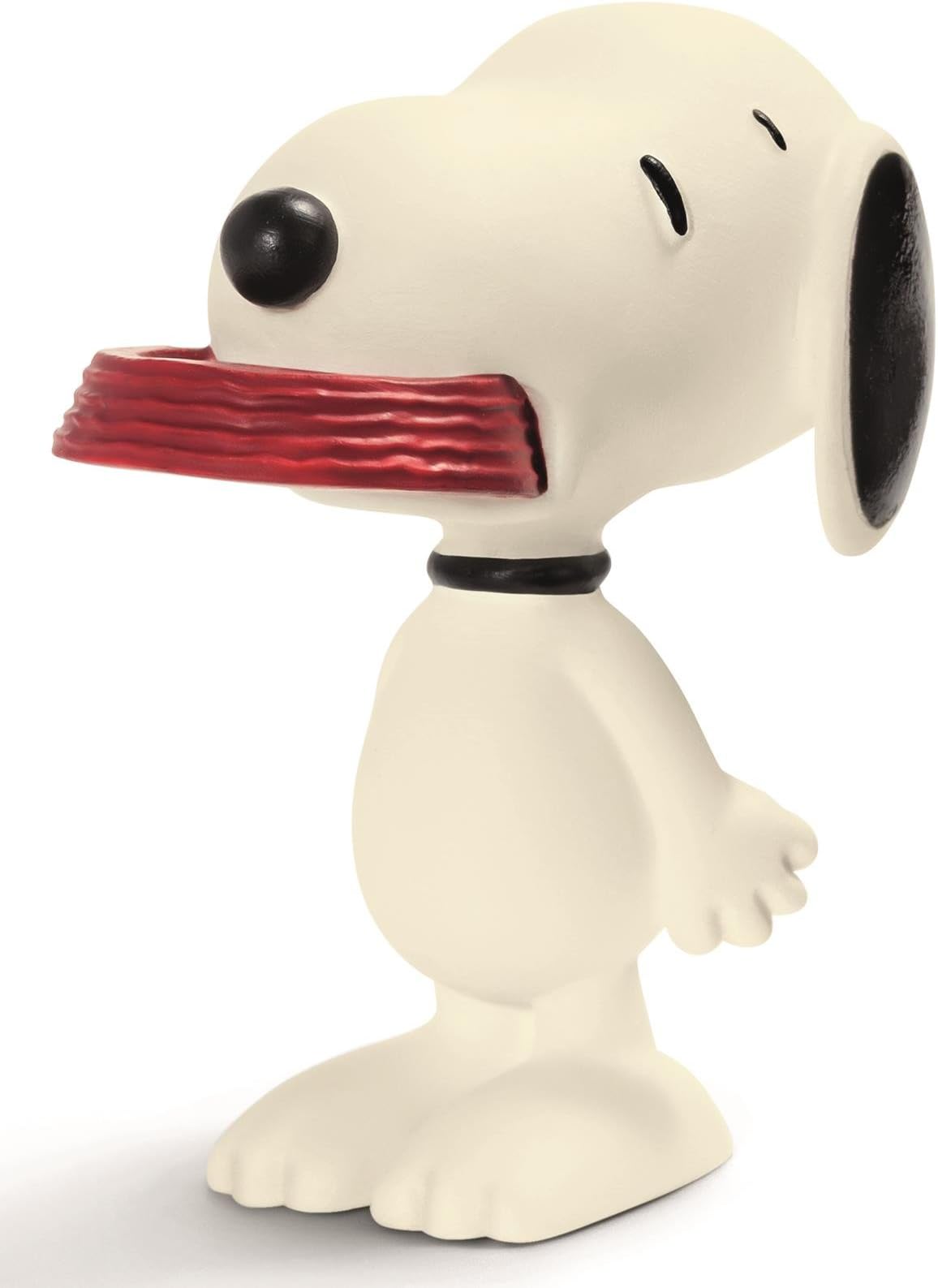 Schleich Peanuts Snoopy with his Supper Dish Figure