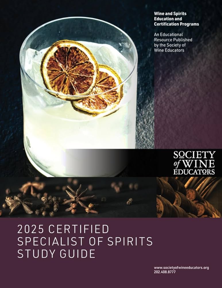 2025 Certified Specialist of Spirits Study Guide: Nickles