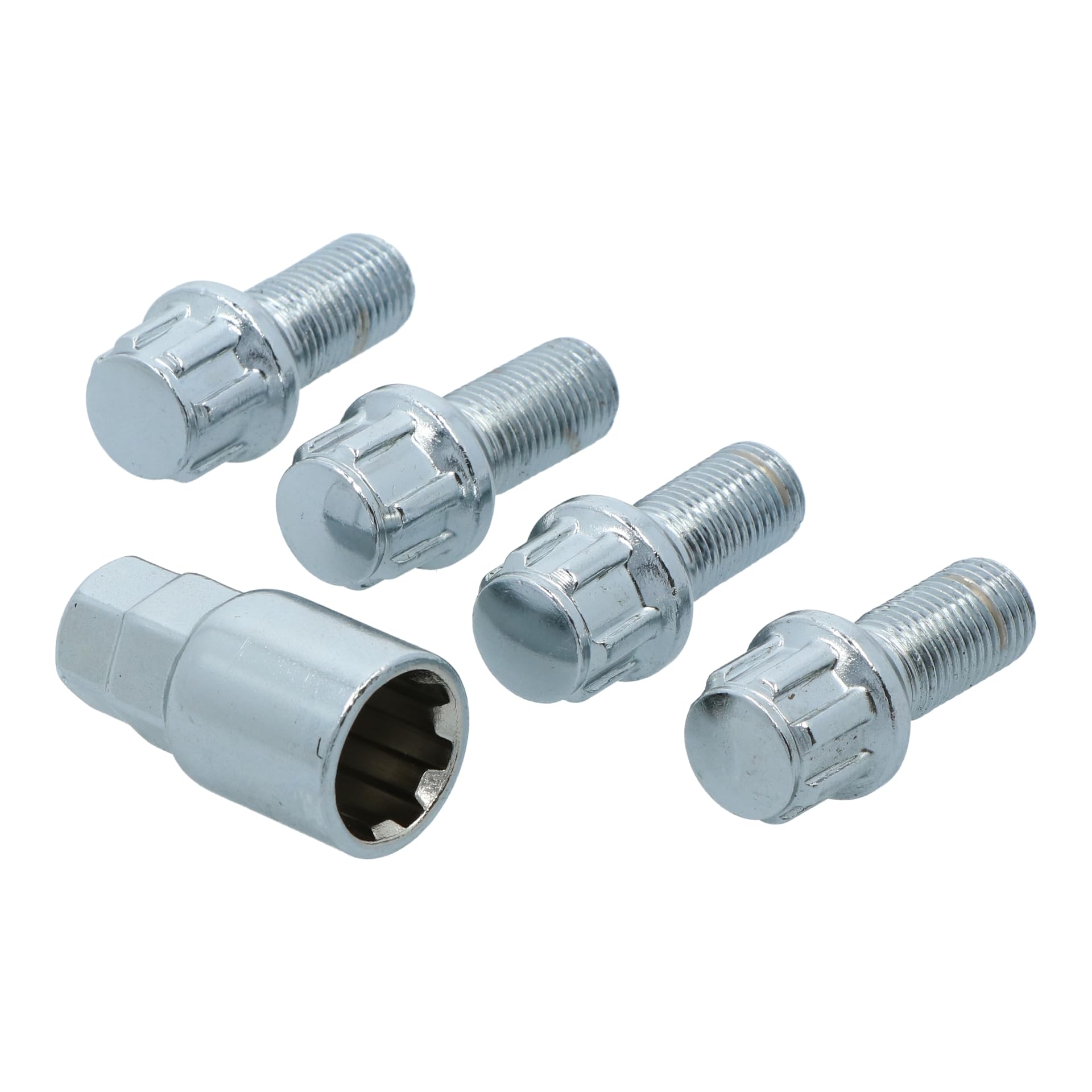 Carpoint 0520504 Ecrous de Roue M14X1,​5X26 mm Drond