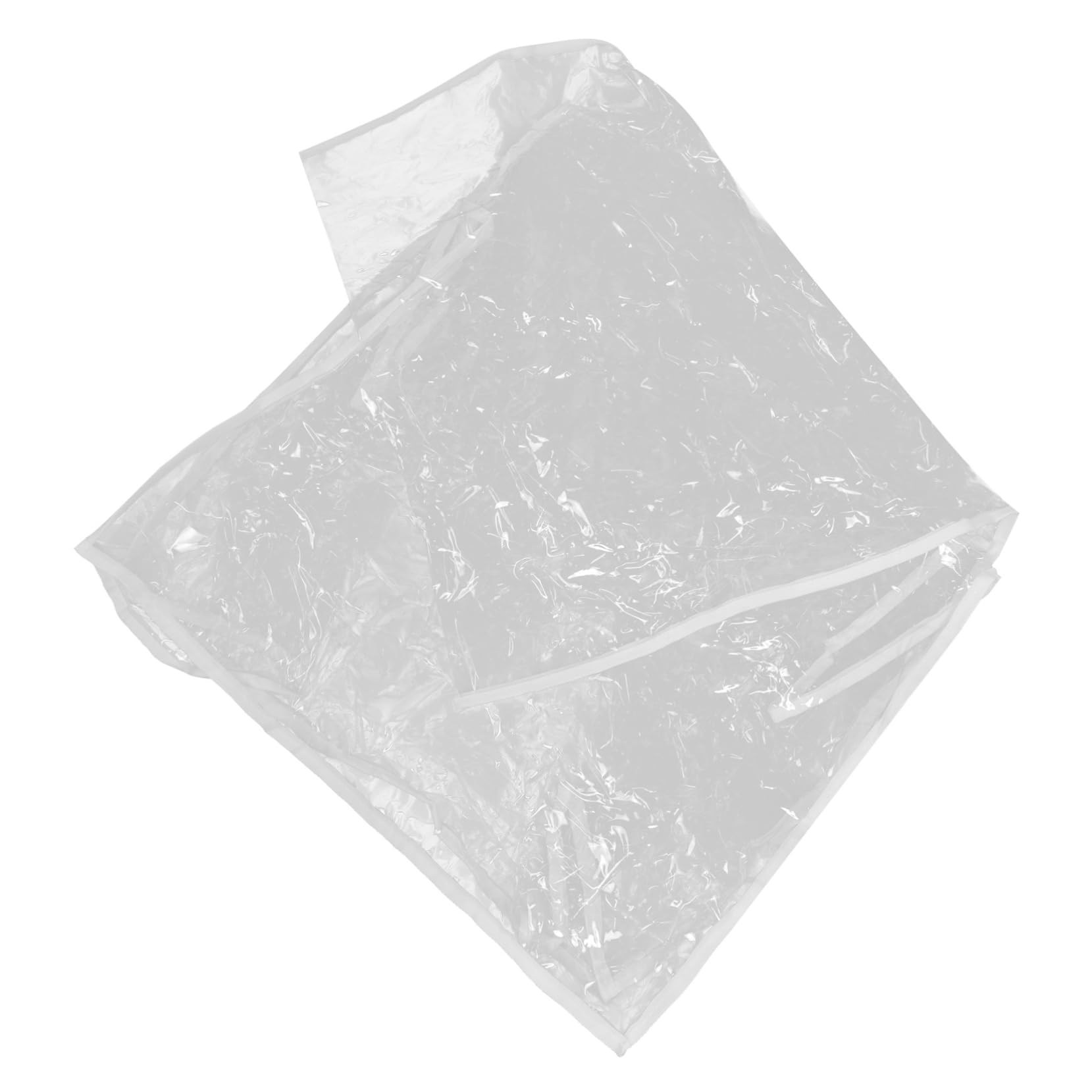 Housse de chaise moderne en plastique transparent pour salle à manger ABOOFAN