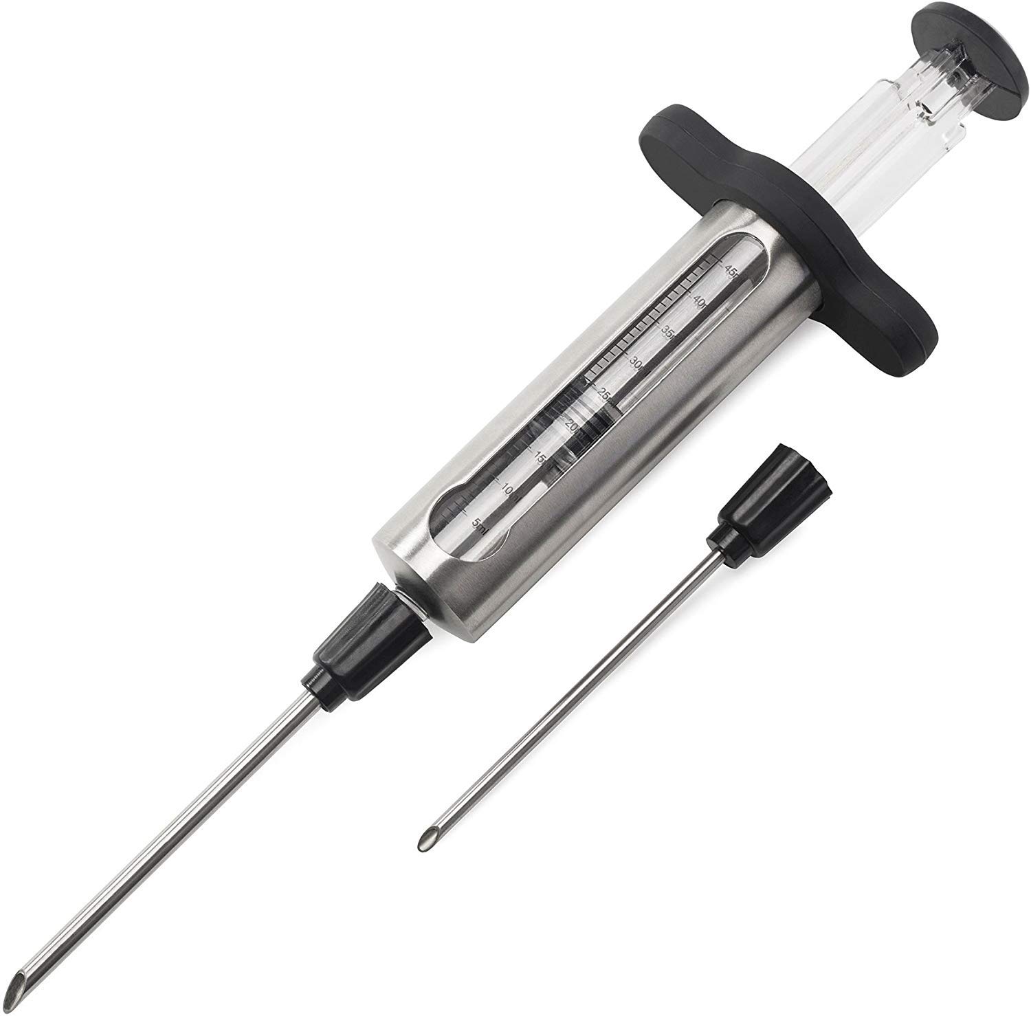 Andrew James Stainless Steel Flavour And Marinade Injector