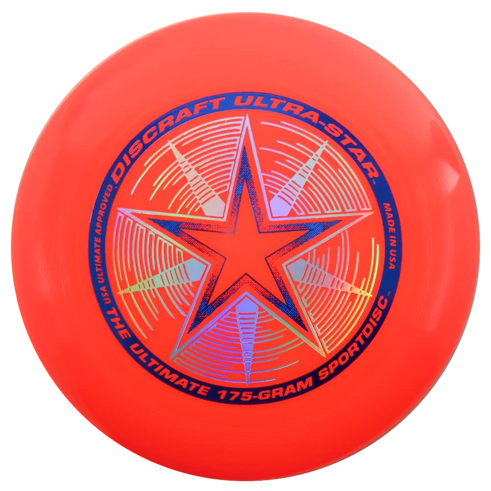 Discraft Ultra Star 175g Ultimate Disc - Orange