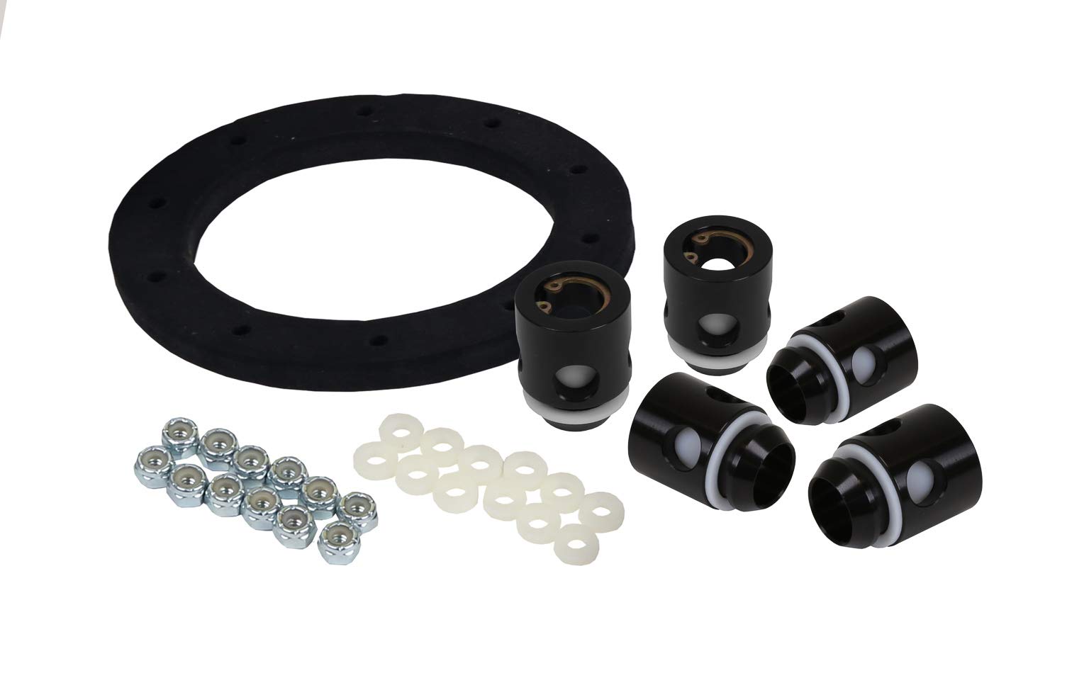 Amazon | Aeromotive 18021 バッフルチェックバルブ (18309 & 18310に Amazon | Aeromotive 18021 バッフルチェックバルブ (18309 & 18310に
