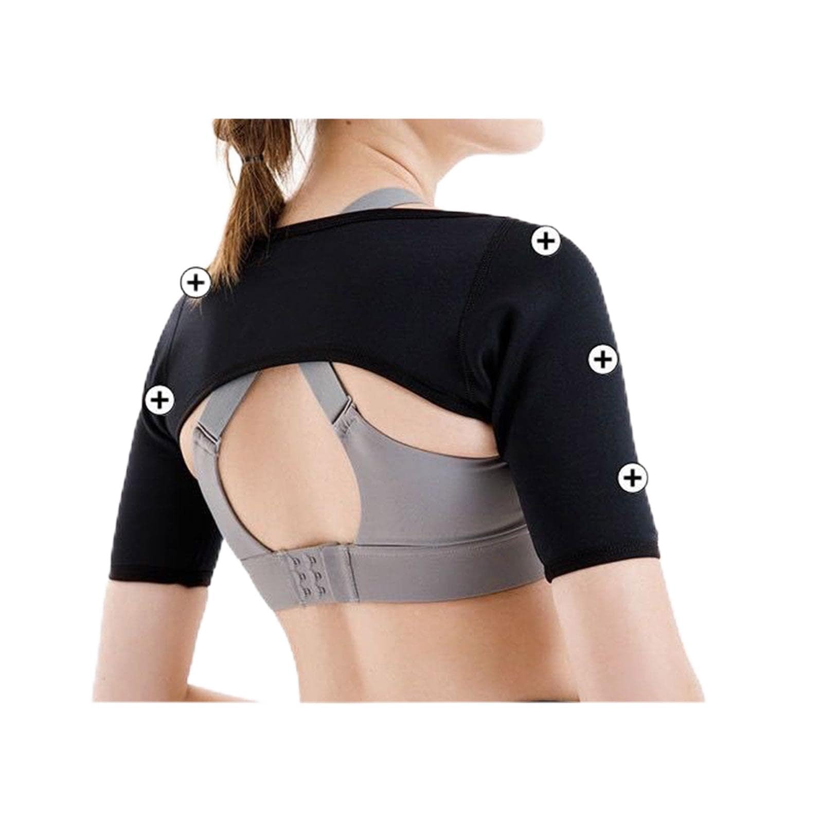 heavenglow Nylon Women Compression Arm Shaper Slimmer Workout Back Shaperwear Trimmer L-picture-49