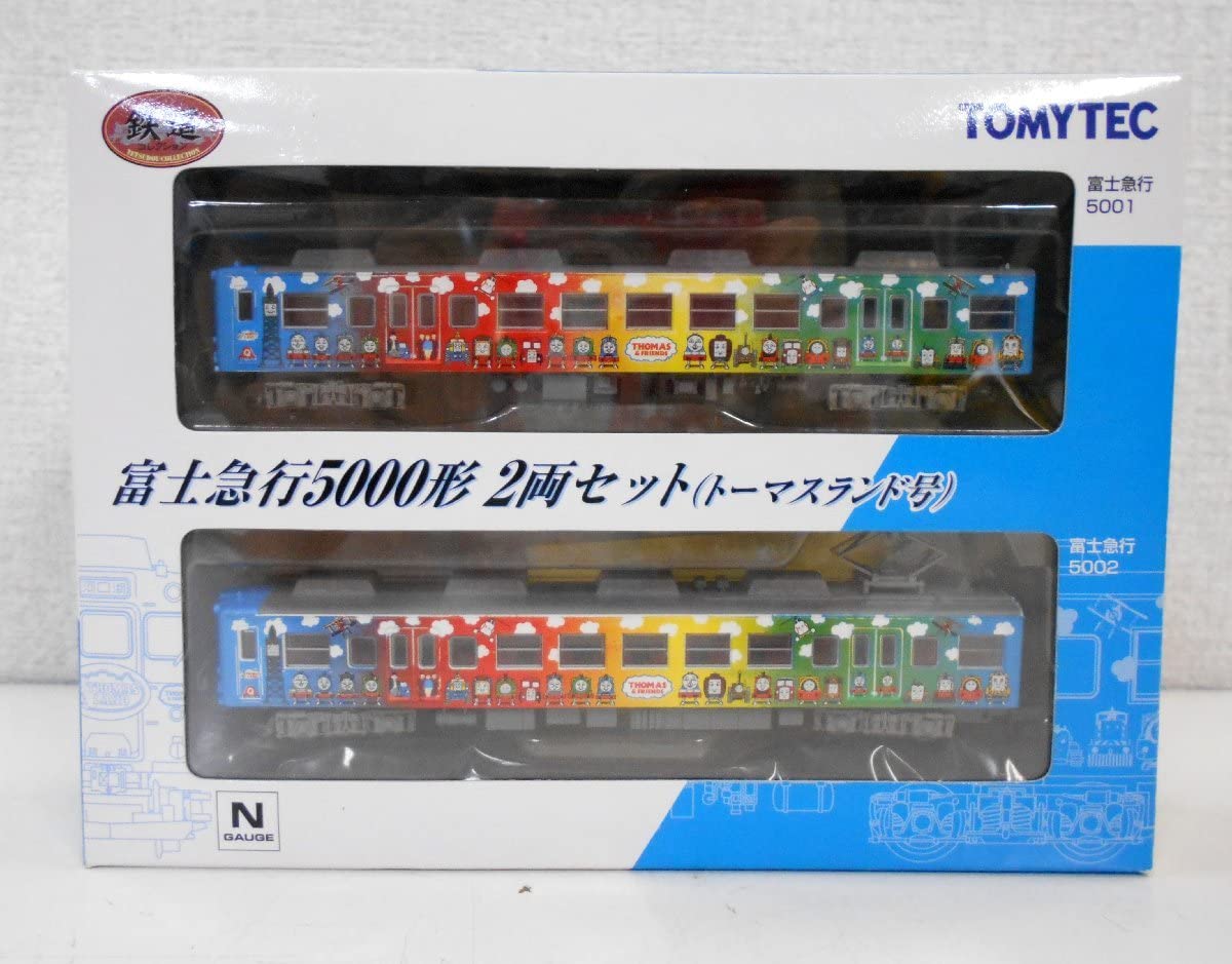 Amazon | TEC 鉄道コレクション 富士急行 5000形 2両セット