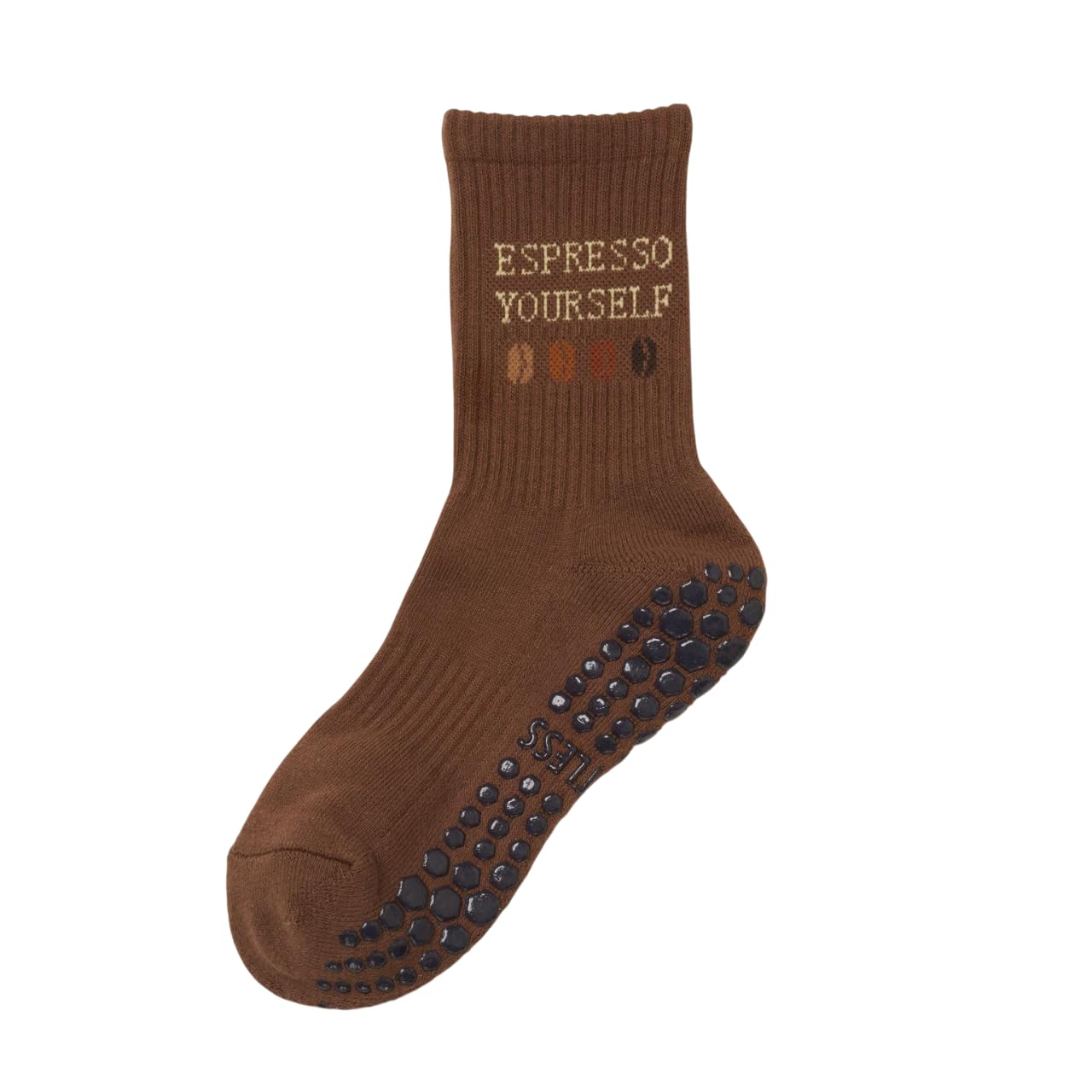 Shapes Studio Pilates Grip Socks for Women, Non-Slip Reformer Pilates Socks, Cute Grippy Socks for Barre, Yoga &amp; Workout