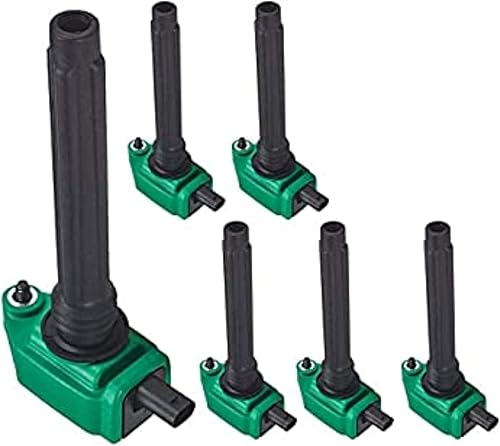 ENA Bobinas de encendido verdes para 3.6 V6 2011 2012 2013 2014 2015 2016 2017 2018 2019 2020 Dodge Durango Charger Grand Caravan Chrysler Town