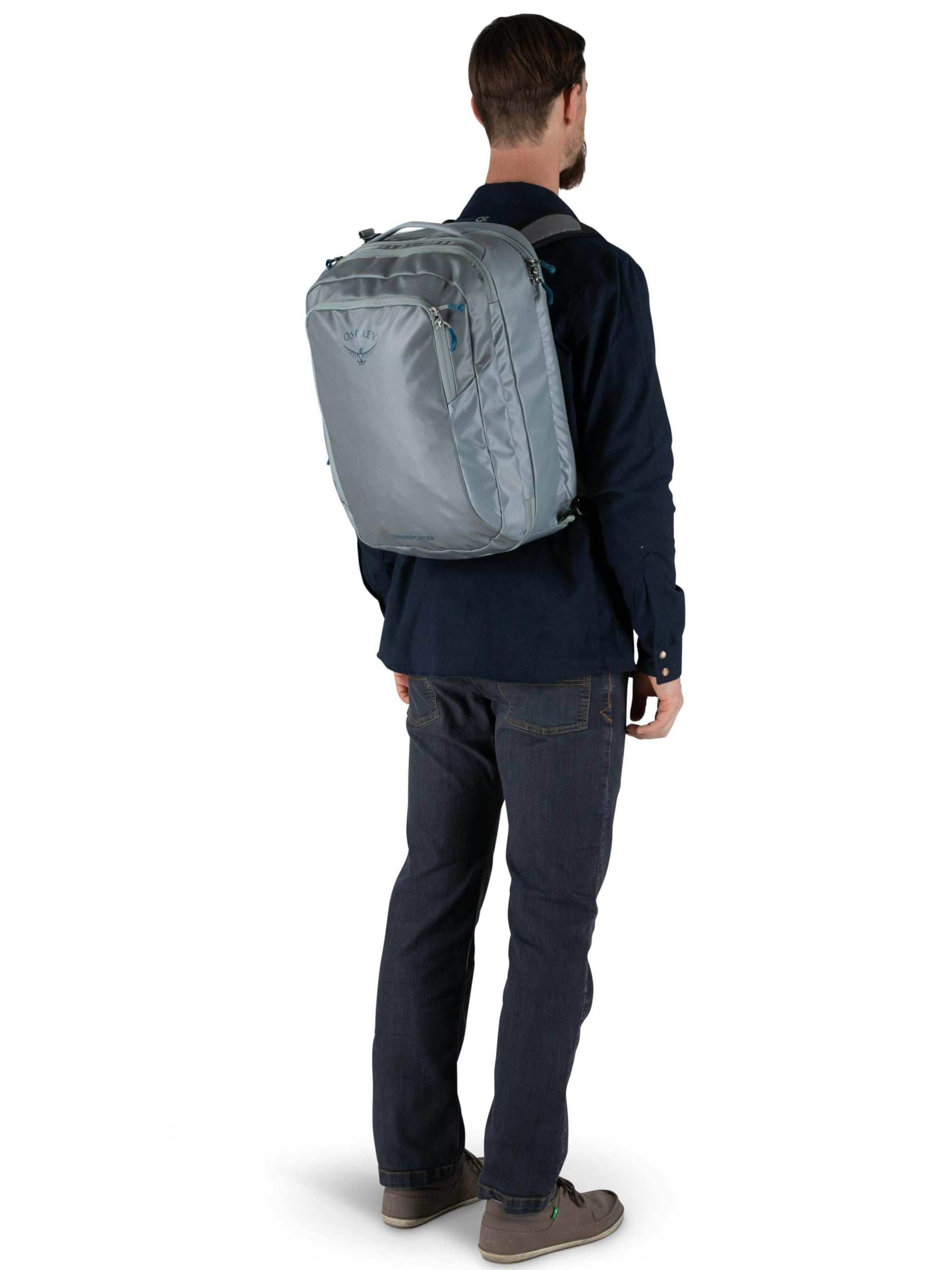 Osprey Europe Transporter Carry-On Bag, Plecak Unisex-Dorosły, Tan betonowy, jeden rozmiar