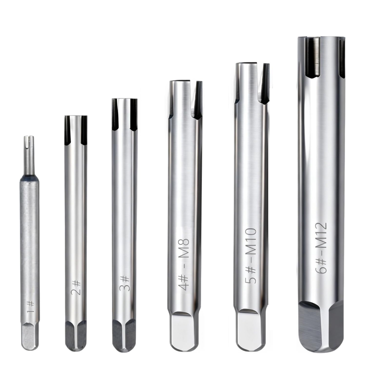 Retrait de tarauds cassés M4-M12 avec ce kit d'extracteurs manuels en acier