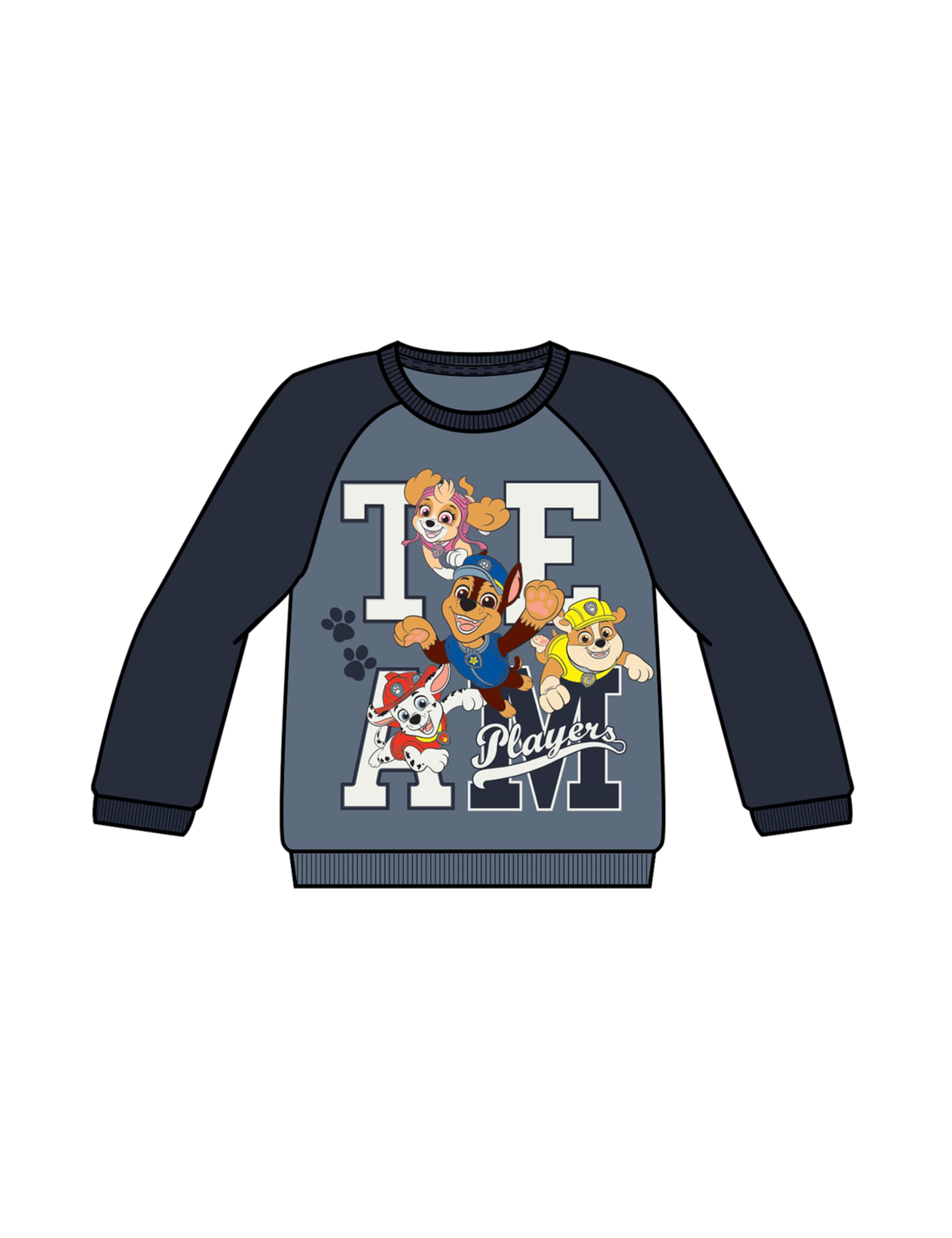 Sweat Name It Nmmfrank Paw pour garçon | Pull en coton confortable - 2