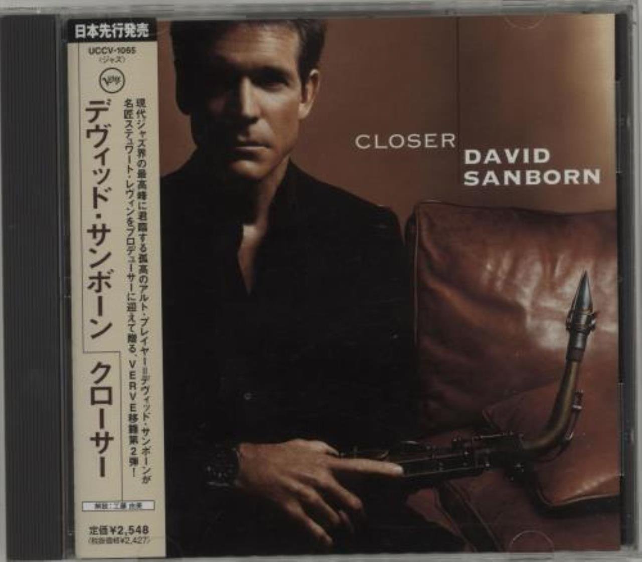 デイビッド・サンボーン CDセット 9枚 61KeUnEqgXL.jpg