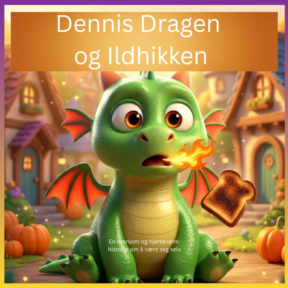 Dennis Dragen og Ildhikken: En morsom og hjertevarm historie om å være seg selv