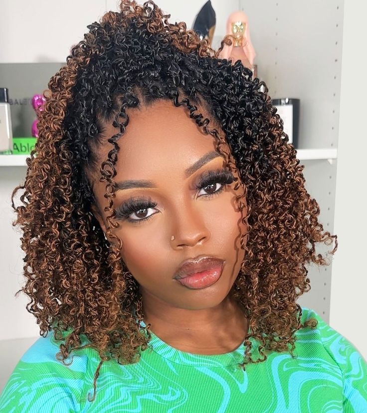 Amazon.com : 8Packs Pre-looped Yanky Twist Crochet Hair 8Inch