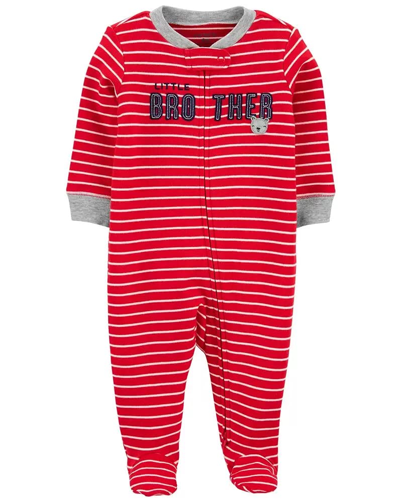 Carter's Toddler Boys' 1 Piece Long Sleeve Footed Sleepers
