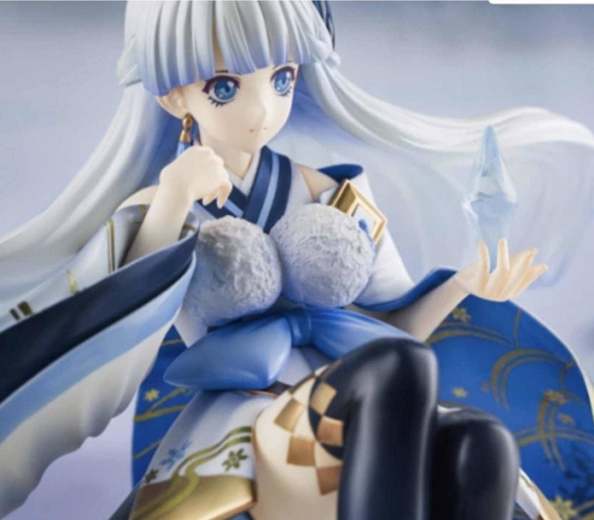 Amazon.co.jp: NetGames陰陽師本格幻想RPG雪女 1/8スケールフィギュア  