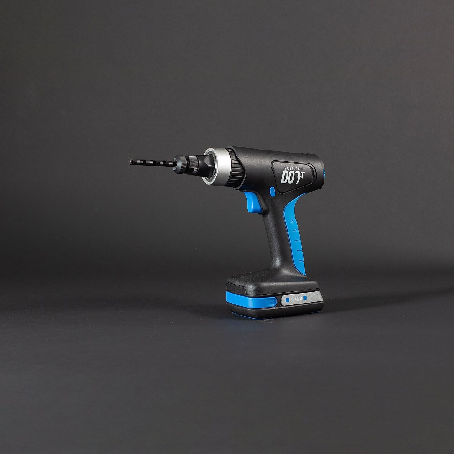 Outil de pose 1 batterie 18V 2Ah SCELL IT pour cheville corps creux sans vis M4 - M8 - E-007-T-1XBAT