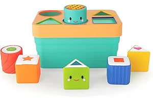 Sassy Stem Toys Baby Box Set