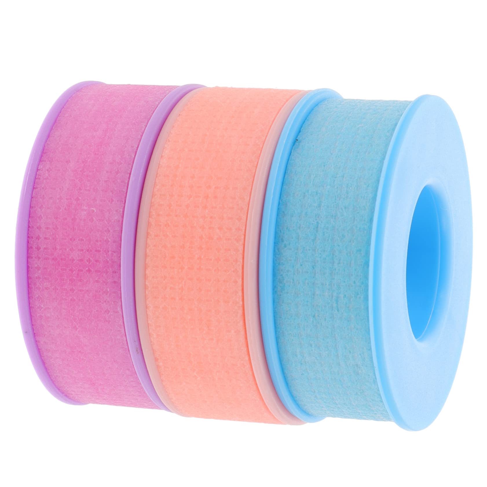 12rollos Cintas De Gel Para Extensiones De Pestañas De Tape De Aislamiento y Transpirable Para Salones De Belleza y Uso Personal