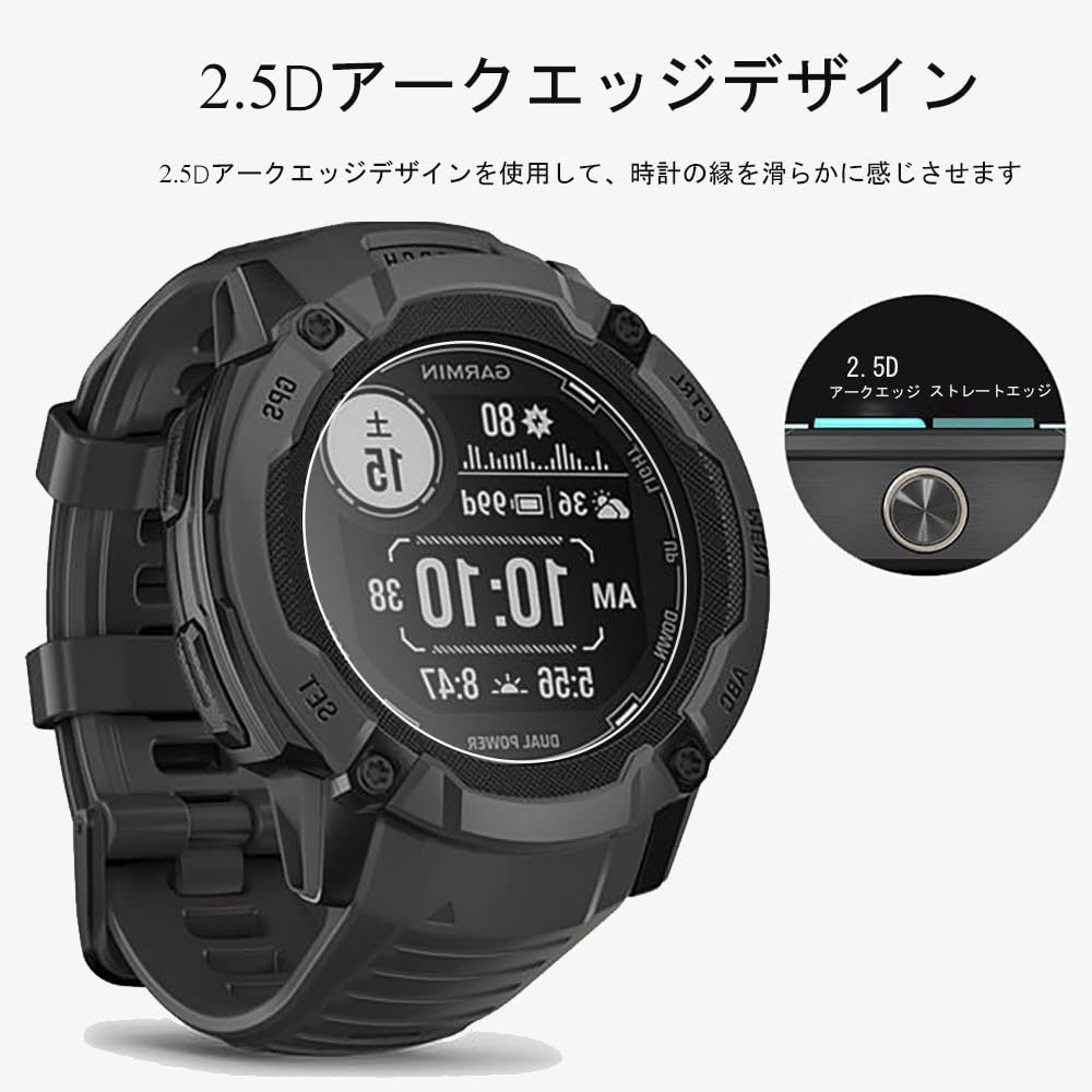 Amazon.co.jp: For Garmin (ガーミン) Instinct 2X / Instinct