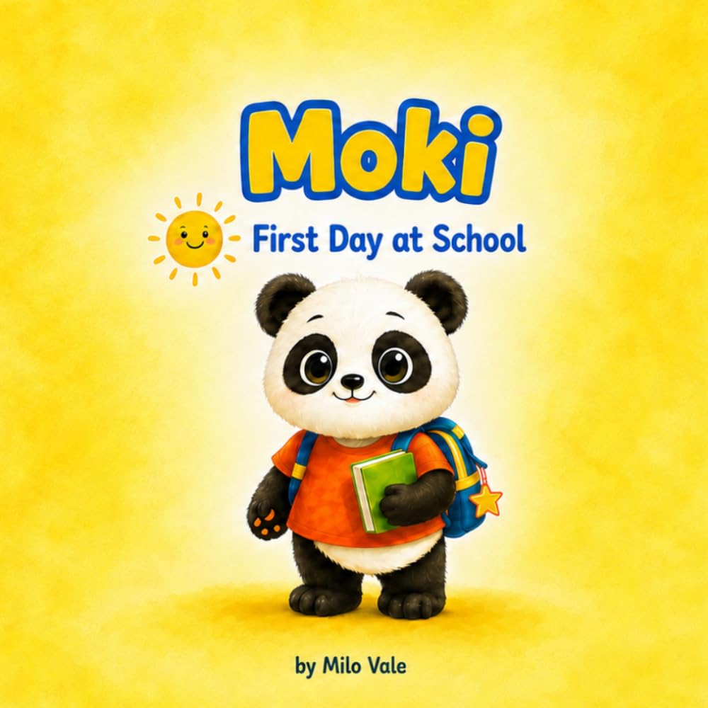 Moki First Day at School
