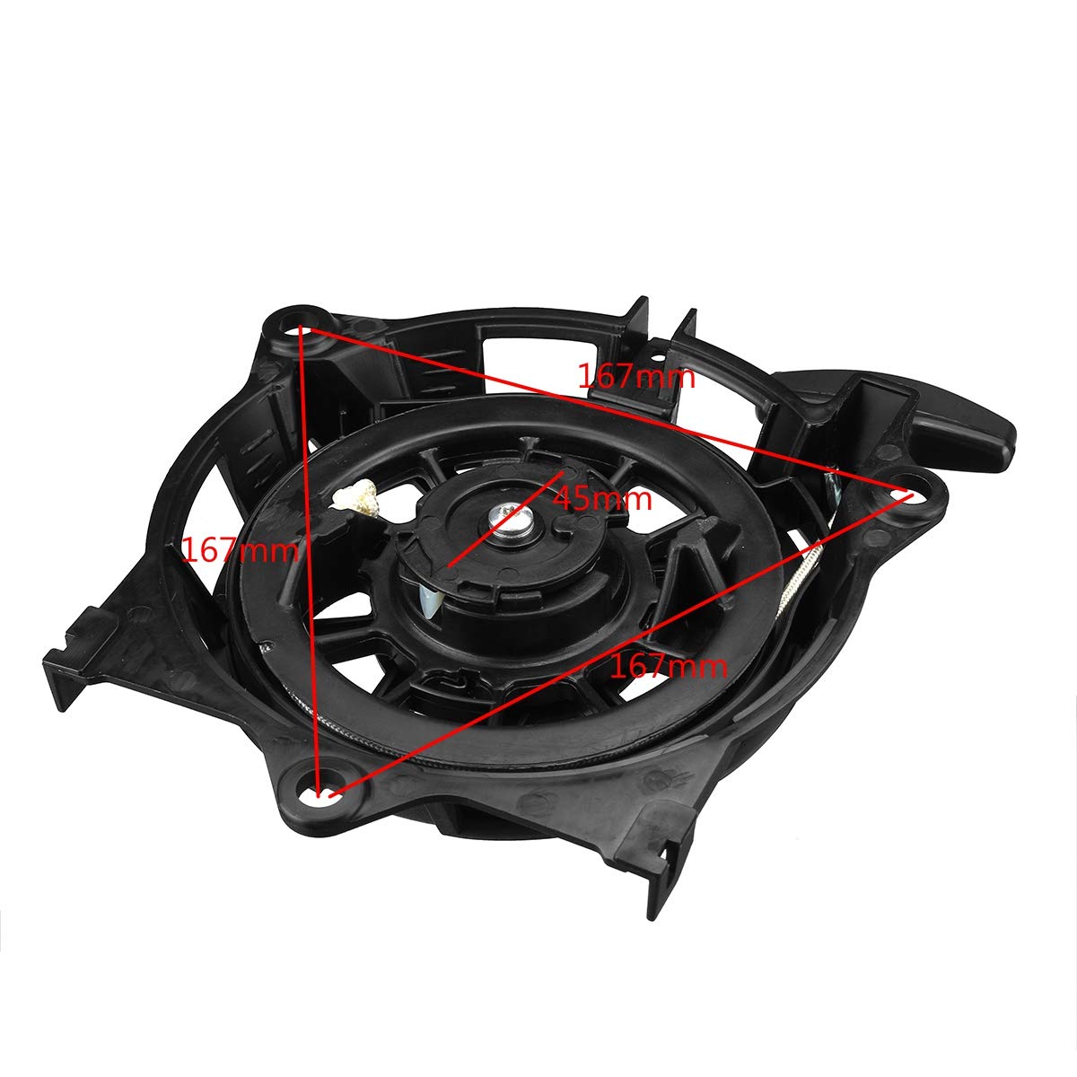 Avviamento Per Tosaerba - Per HONDA GCV160 GC135 GC160 GCV135 Hrb476c Hrb216 Hrg536 Hrx476 Hrx426c Parte Del Motore Del Generatore 92008413 - Foto 10