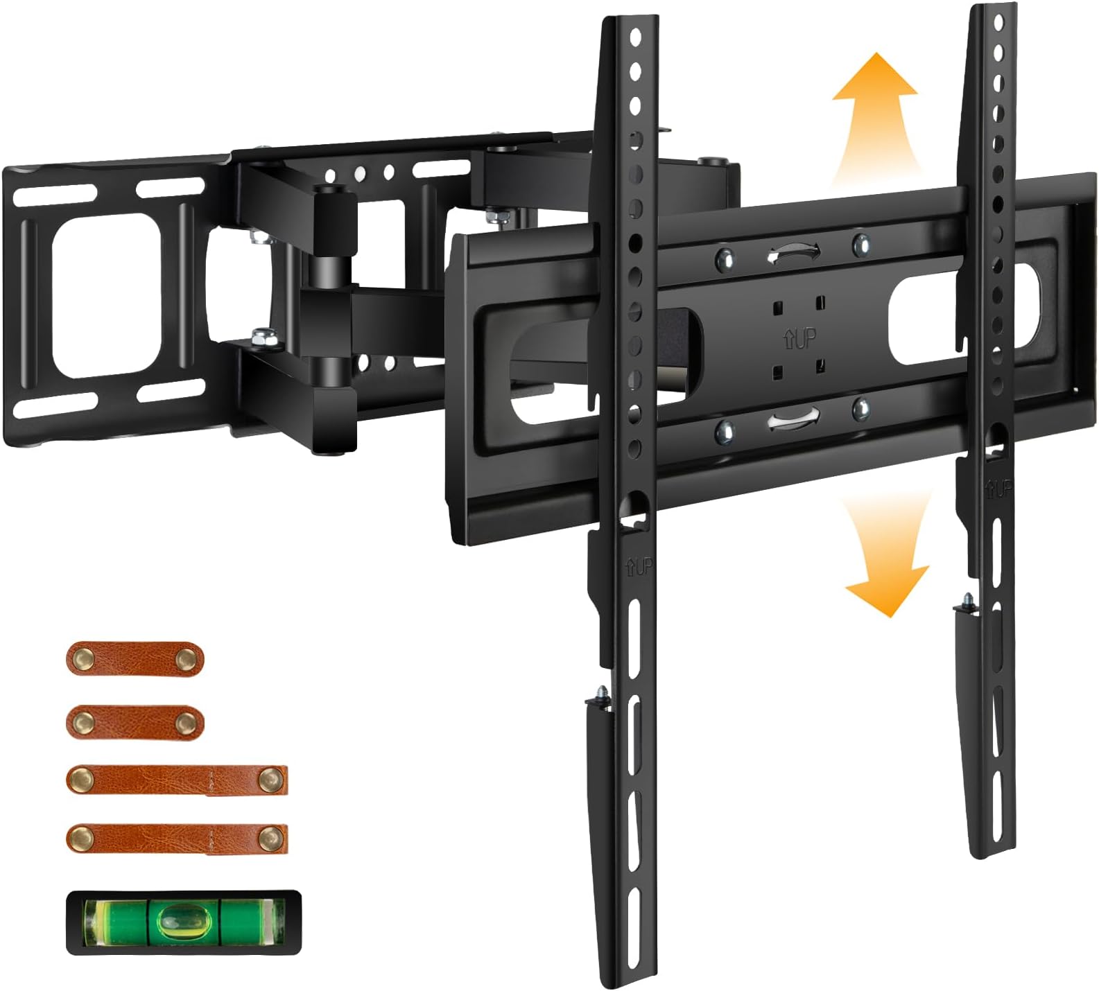 Amazon.com: SweeEase 6 Arms TV Wall Mount for 26-65 inch, Full Motion Up Down Swivel Tilt Level ...