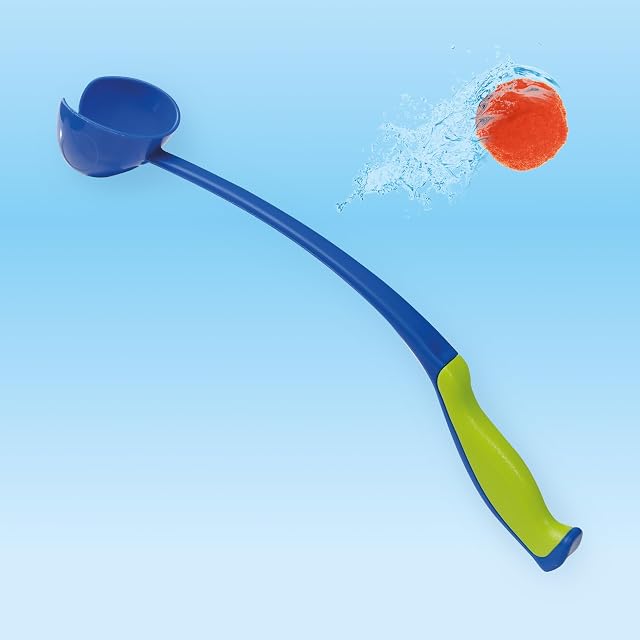 Foto 4 de 5 de SES Creative 02318 Splash Waterball-Lance - Lanza Globos de Agua Reutilizables hasta 25 Metros - Reutilizable