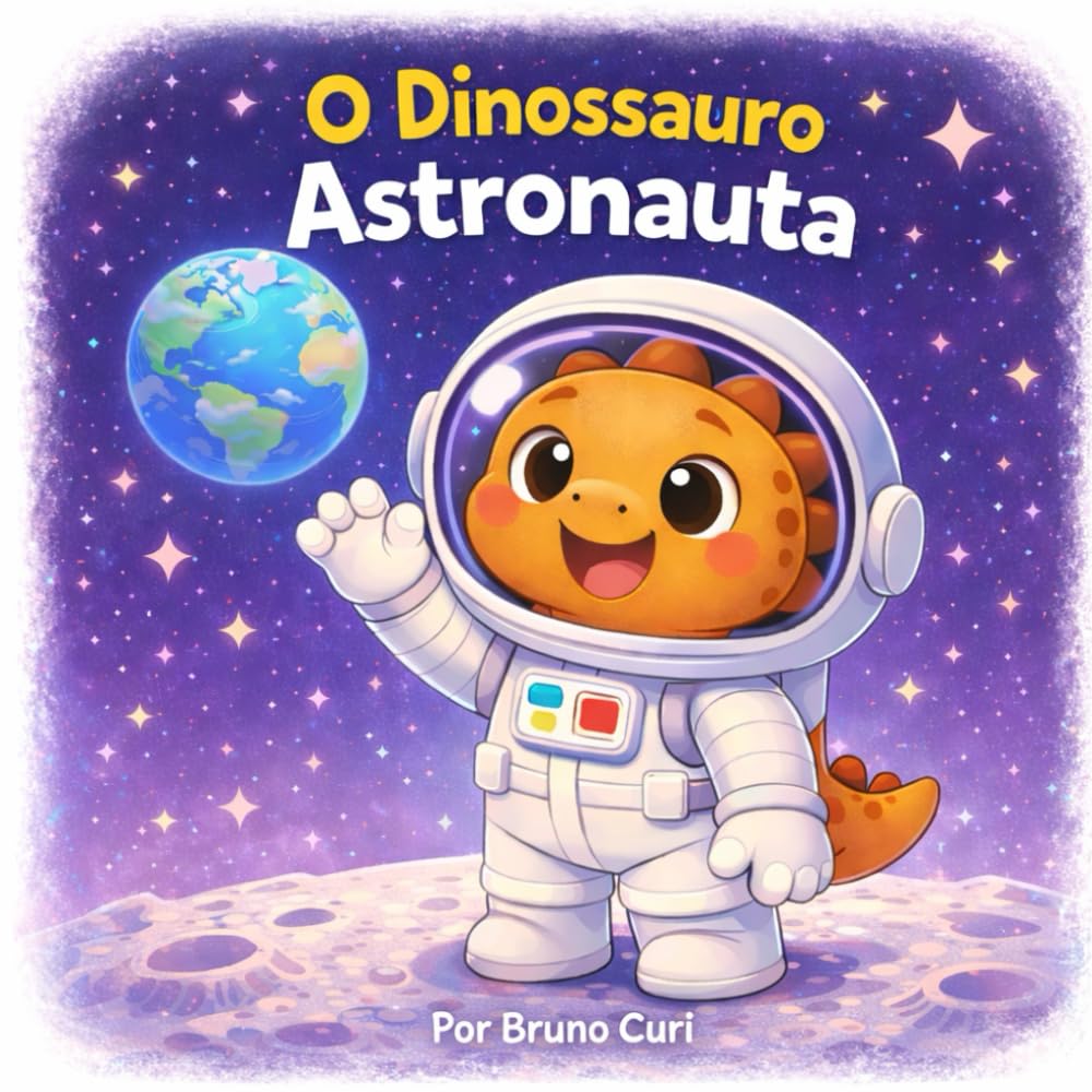 O Dinossauro Astronauta: Uma aventura espacial divertida para pequenos sonhadores