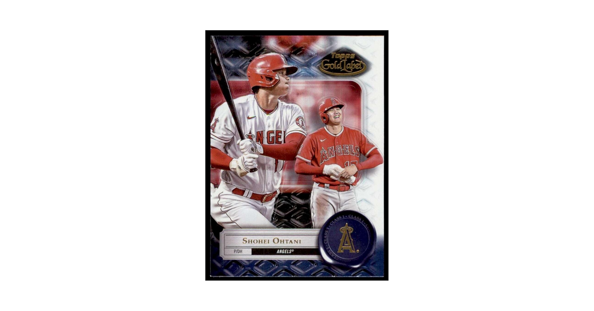 Amazon.com: 2022 Topps Gold Label Class 1#44 Shohei Ohtani