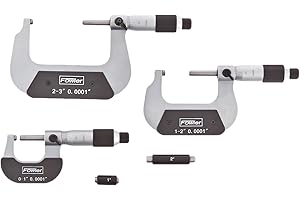 Fowler 52-229-213-0 Outside Micrometer Set