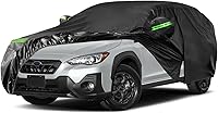 Vista 16 de Fundas impermeables para automóvil de repuesto para Subaru Ascent 2019-2025, 6 capas para todo clima, cubierta de automóvil de ajuste personalizado
