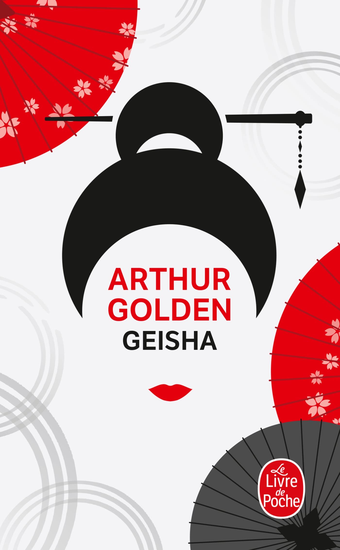 Geisha (French Edition) [Pocket Book] Golden, Arthur