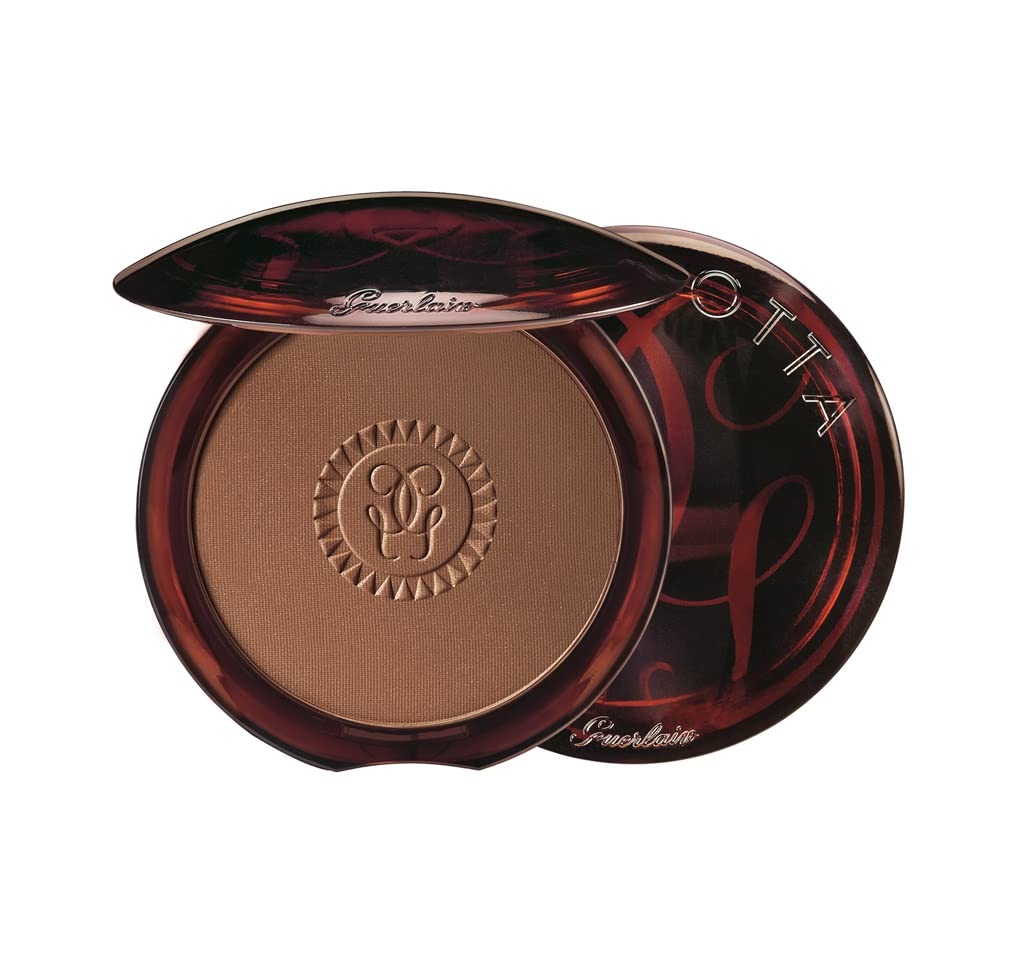 Terracotta Light The Sun Kissed Healthy Glow Powder - 03 Medium Warm by Guerlain for Women - 0.3 oz Powder Cranberry 0.3 Ounce (Pack of 1)