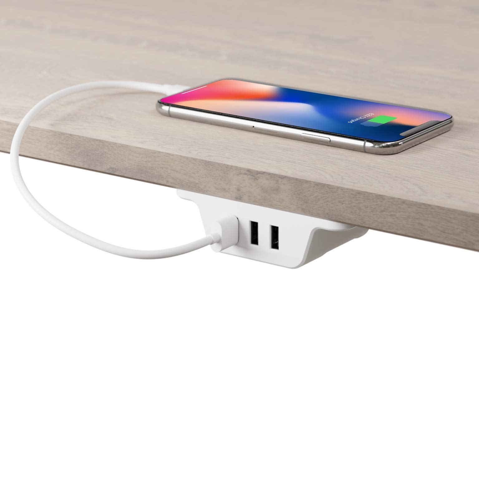 Buy HumanCentric Under Desk USB Charging Station (White) Under Desk