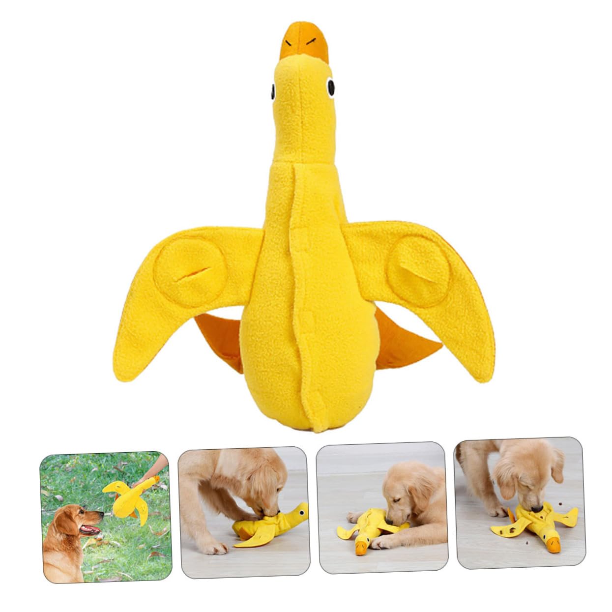 BESPORTBLE 2 Piezas Mordida Muñeca Juguetes para La Cachorro Juguete Mascota Herramienta De Animal De Peluche Perro Muñeca Juegos Juguete para Mascotas Animales