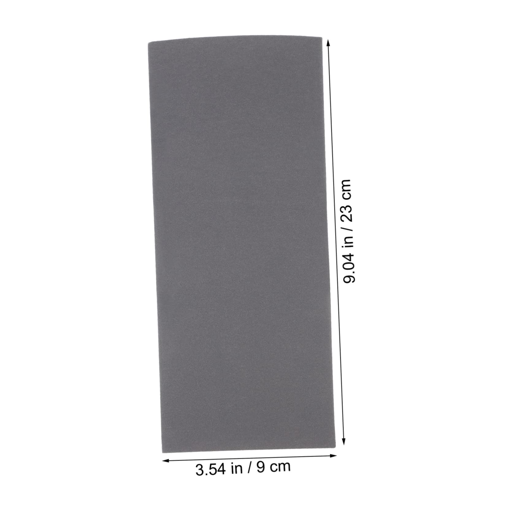 Housoutil 4 Set Vetrata Grit per Finitura E Lucidatura Adatti per Umido E Secco 12 Fogli*4